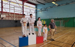 Podium petits tigres